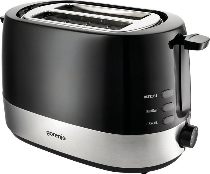 Тостер Gorenje T850BK чёрный купить,NaN
