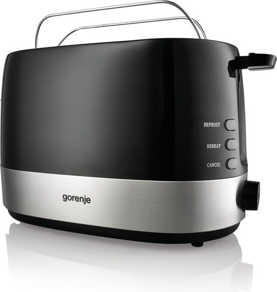Тостер Gorenje T850BK чёрный - ForteMarket Тостер Gorenje T850BK чёрный купить,0
