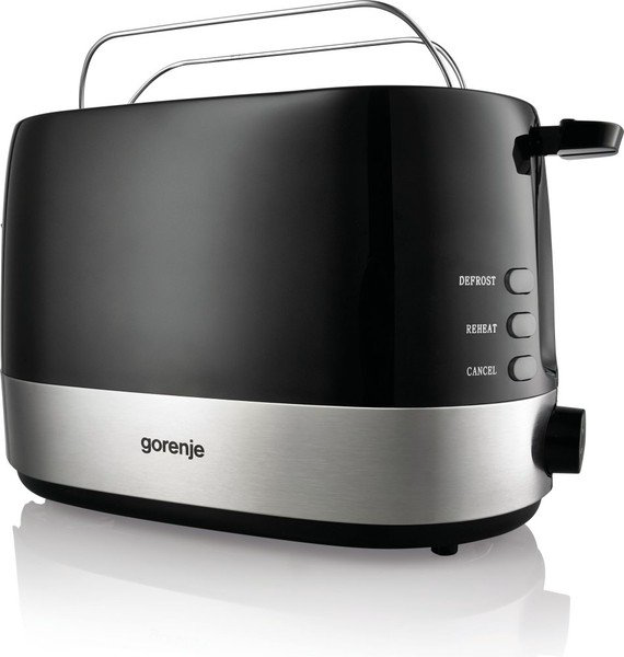 Тостер Gorenje T850BK чёрный купить,NaN