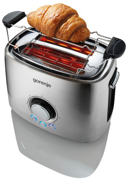 Тостер Gorenje T1000E серебристый купить,NaN