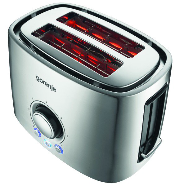 Тостер Gorenje T1000E серебристый купить,NaN