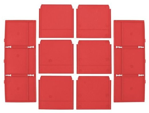 Milwaukee вкладыш для органайзеров PACKOUT 4932479105 (10х10х10 см) купить,NaN