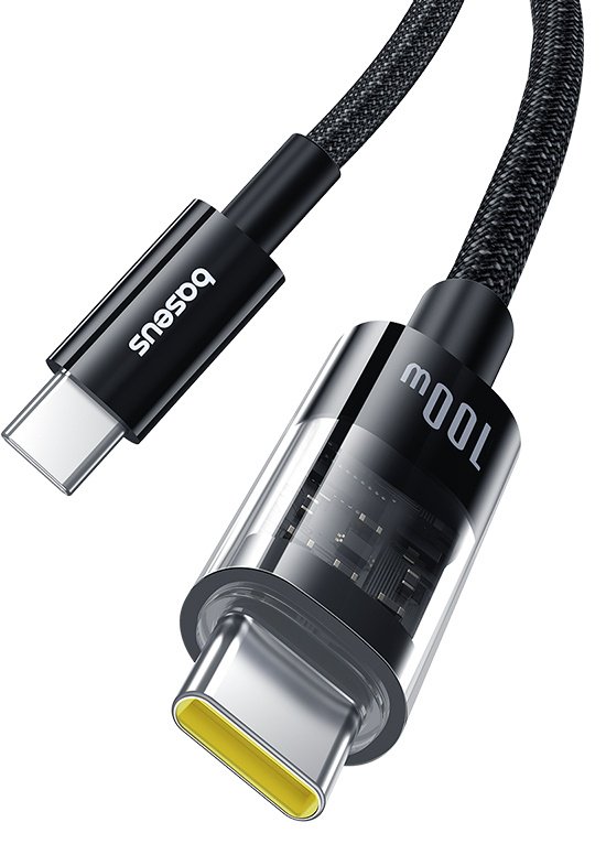 Кабель Baseus USB TypeC (M), 1 м, черный - ForteMarket Кабель Baseus USB TypeC (M), 1 м, черный купить,0