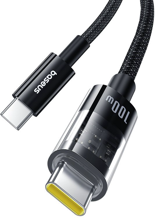 Кабель Baseus USB TypeC (M), 1 м, черный купить,NaN