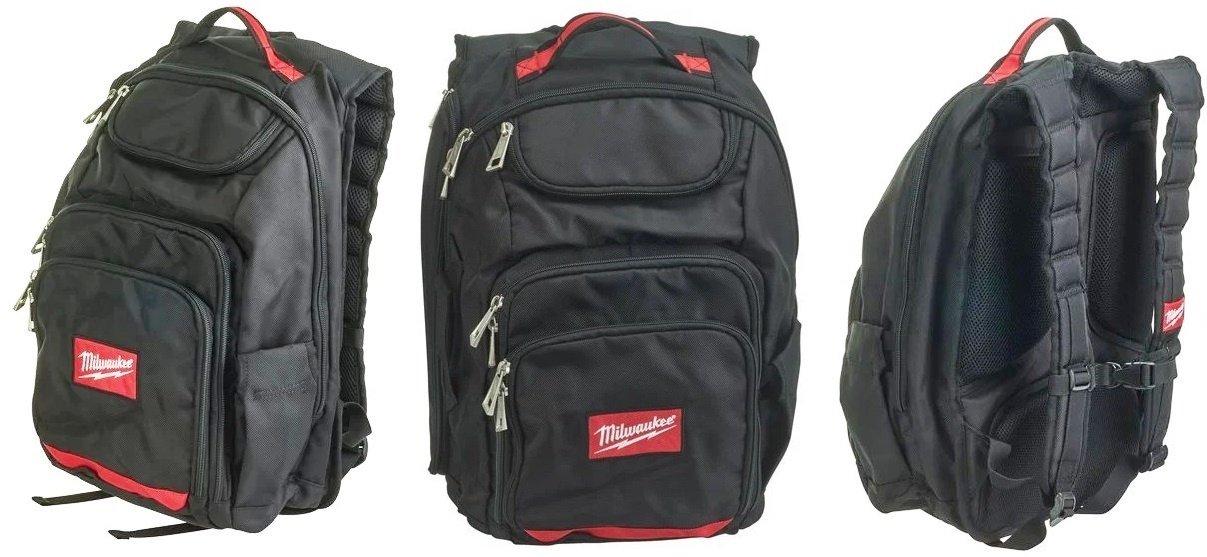 Milwaukee рюкзак 4932464252 (36х10х52 см) купить,NaN