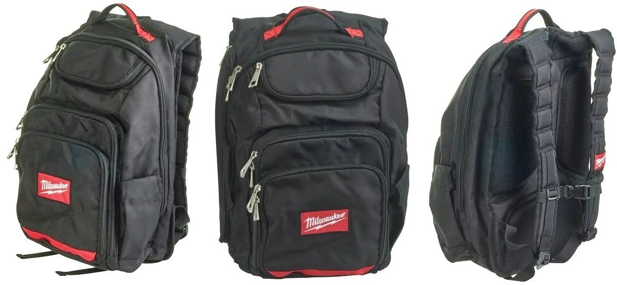 Milwaukee рюкзак 4932464252 (36х10х52 см) купить,NaN