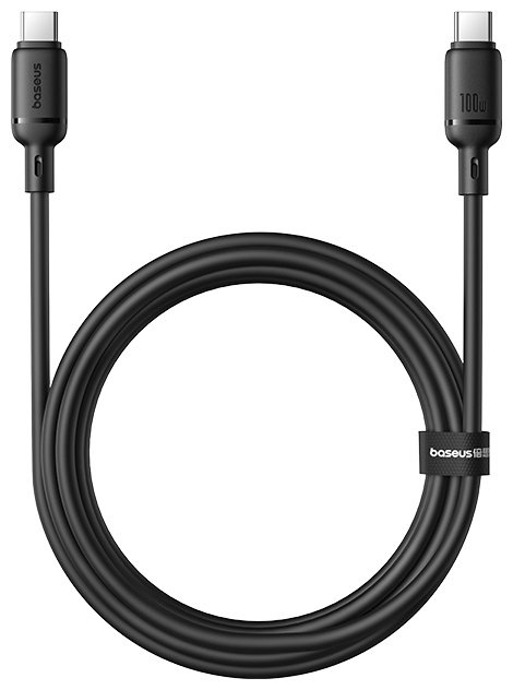 Кабель Baseus USB TypeC (M), 2 м, черный купить,NaN