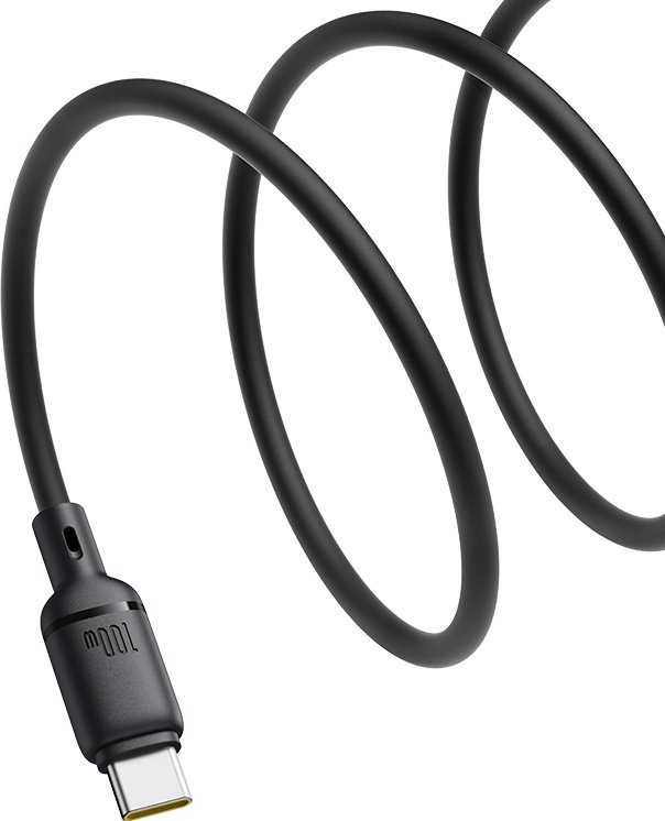 Кабель Baseus USB TypeC (M), 2 м, черный - ForteMarket Кабель Baseus USB TypeC (M), 2 м, черный купить,0