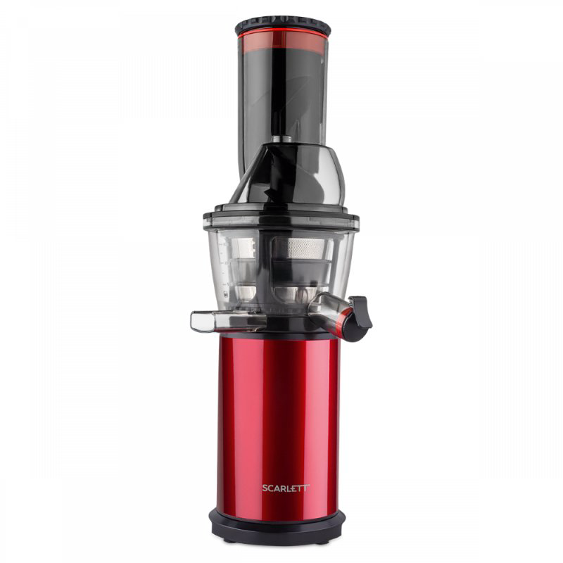 Соковыжималка Scarlett SC-JE50S44 красная купить,NaN
