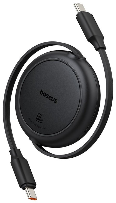 Кабель Baseus USB TypeC (M), 1 м, черный