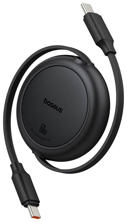 Кабель Baseus USB TypeC (M), 1 м, черный
