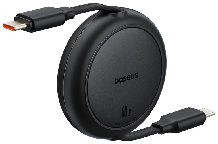 Кабель Baseus USB TypeC (M), 1 м, черный купить,0