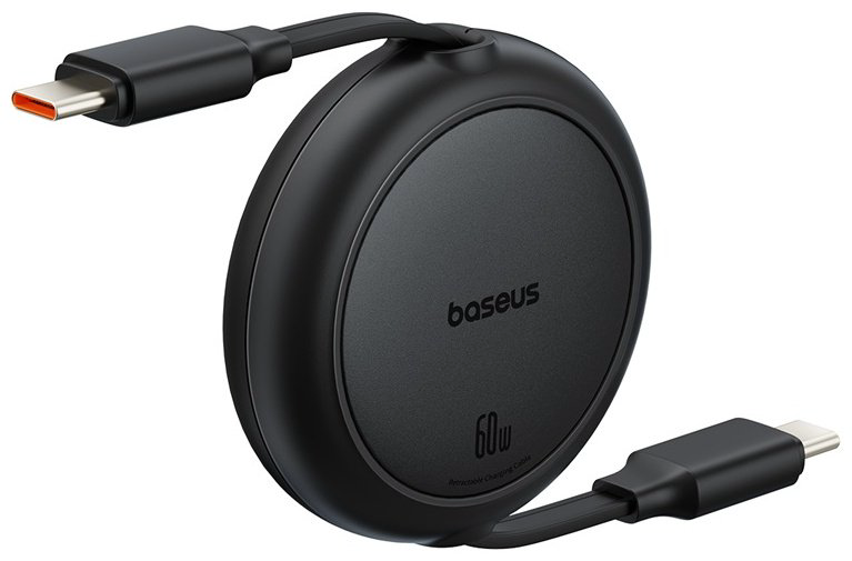 Кабель Baseus USB TypeC (M), 1 м, черный купить,NaN