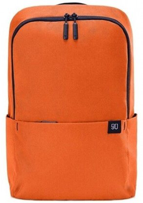 Рюкзак Xiaomi NINETYGO Tiny Lightweight Casual Backpack до 12" оранжевый