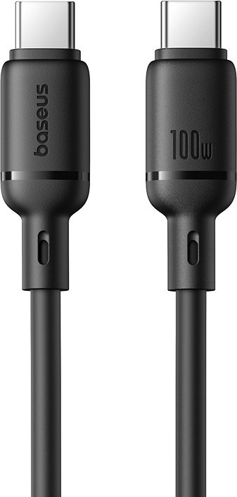 Кабель Baseus USB TypeC (M), 1 м, черный