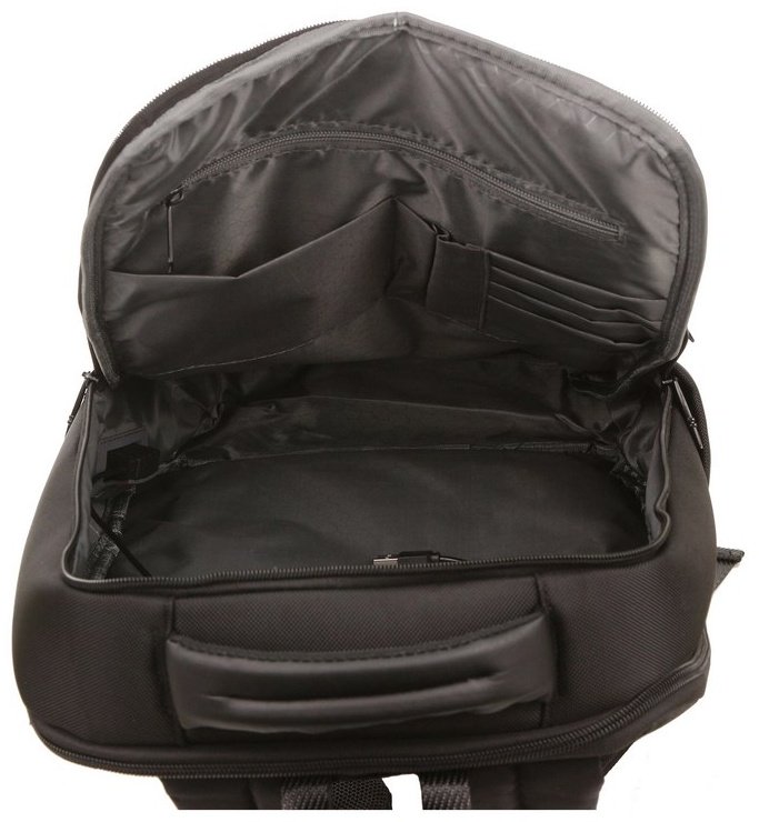 Рюкзак QAZAQ TOURISTER QT-012 до 16" черный - ForteMarket Рюкзак QAZAQ TOURISTER QT-012 до 16" черный купить,0