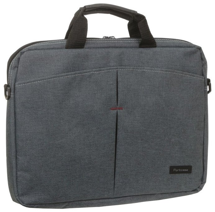 Сумка Portcase KCB-162 до 15.6" серый