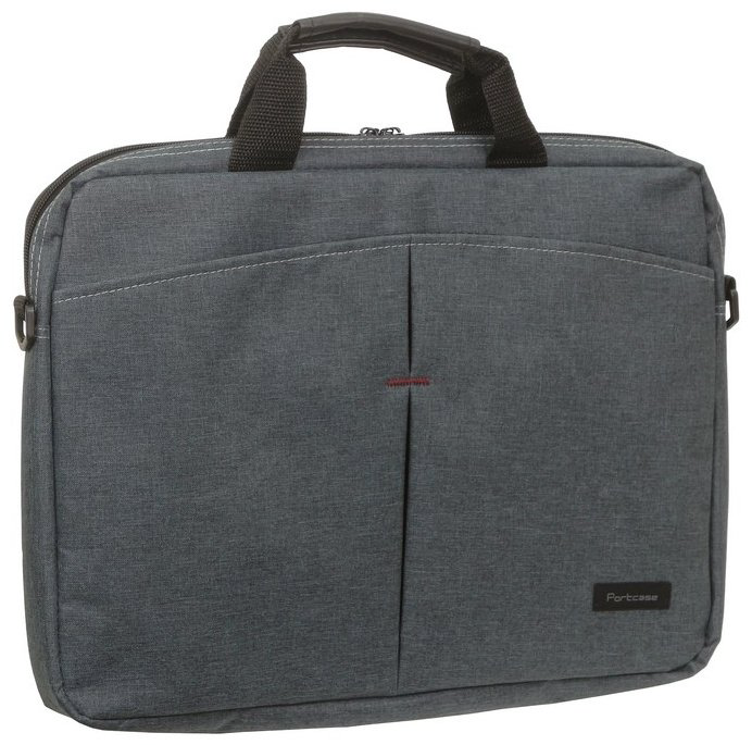 Сумка Portcase KCB-162 до 15.6" серый