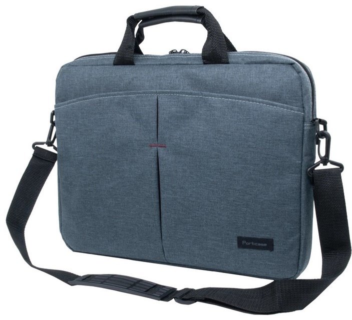 Сумка Portcase KCB-162 до 15.6" серый