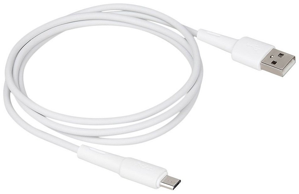 Кабель TFN USB 2.0 (M), micro-USB 2.0 (F), 1 м, белый купить,NaN