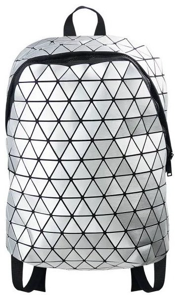 Рюкзак Rombica Mybag Prisma/BG-FV002 до 15.6" серый