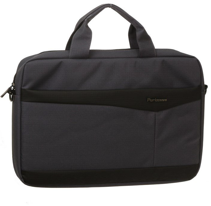 Сумка Portcase KCB-191 GY до 15.6" темно-серый