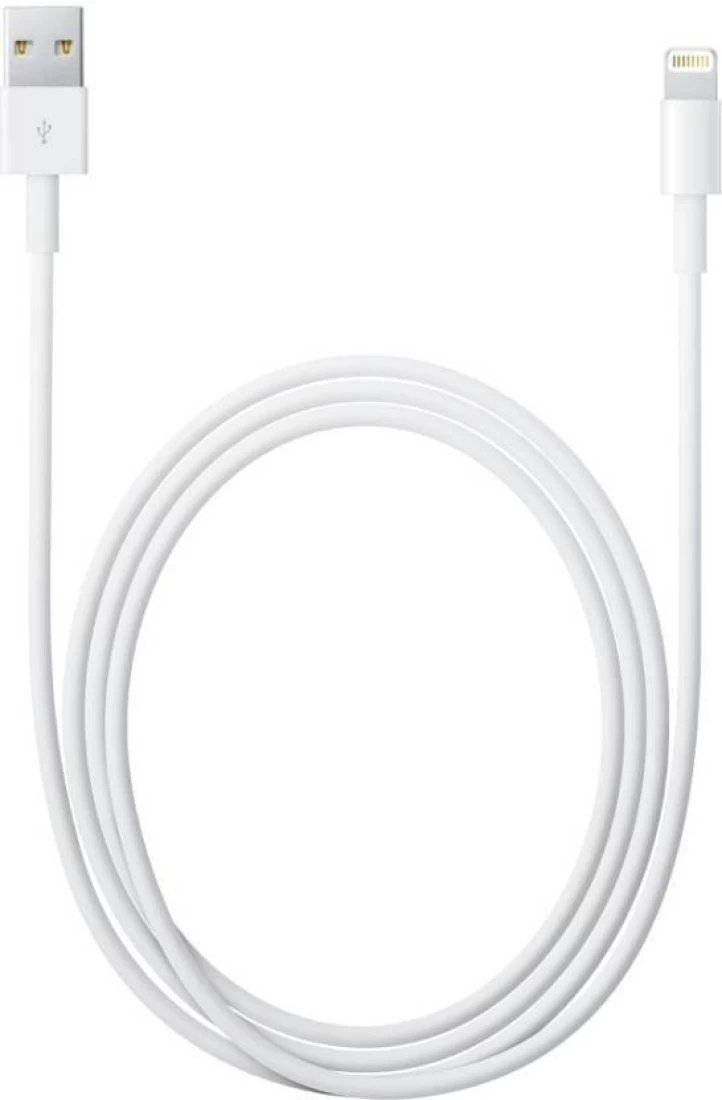 Кабель VSP USB 2.0 (M), Lightning (M), 1 м, белый