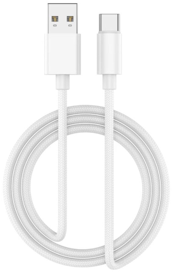 Кабель ARG USB 2.0 (M), USB TypeC (M), 1 м, белый
