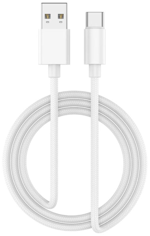 Кабель ARG USB 2.0 (M), USB TypeC (M), 1 м, белый