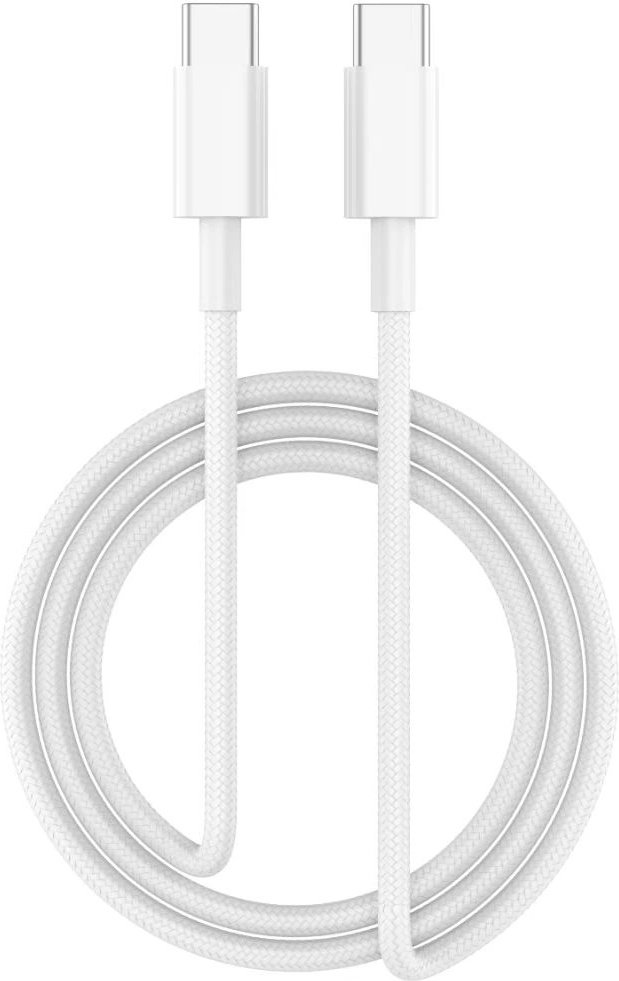 Кабель ARG USB 4 Type-C (M), 1 м, белый