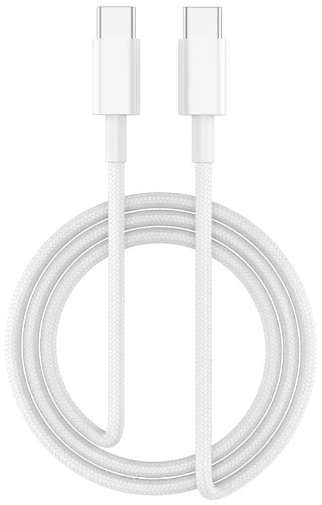 Кабель ARG USB TypeC (M), 1 м, белый
