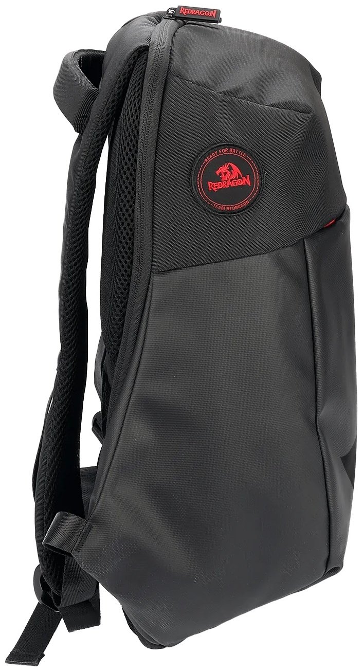 Рюкзак Redragon Traveller GB-93 70470 до 18" черный - ForteMarket Рюкзак Redragon Traveller GB-93 70470 до 18" черный купить,0