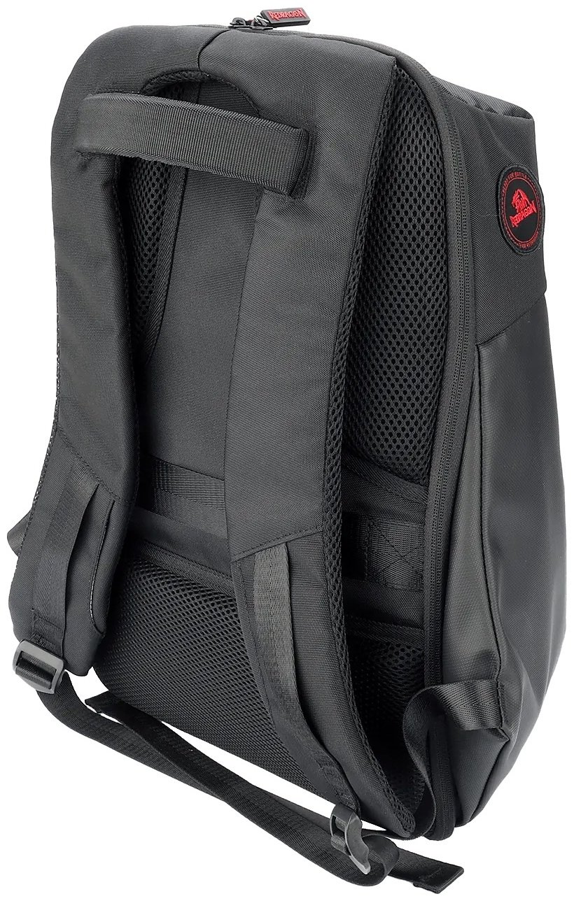 Рюкзак Redragon Traveller GB-93 70470 до 18" черный - ForteMarket Рюкзак Redragon Traveller GB-93 70470 до 18" черный купить,0
