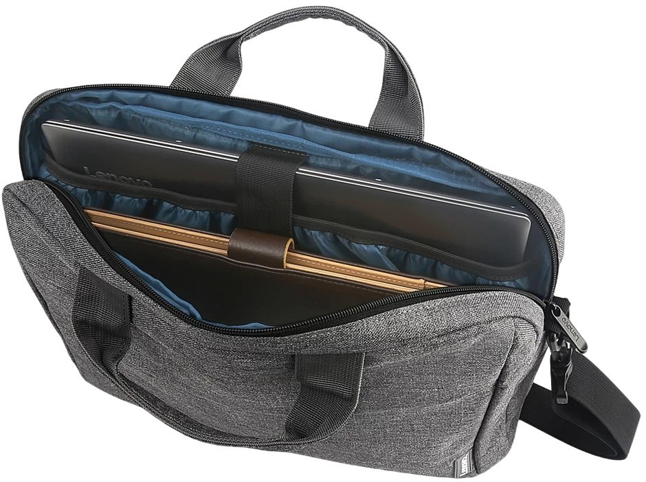 Сумка Lenovo Toploader T210 до 15.6" серый купить,NaN