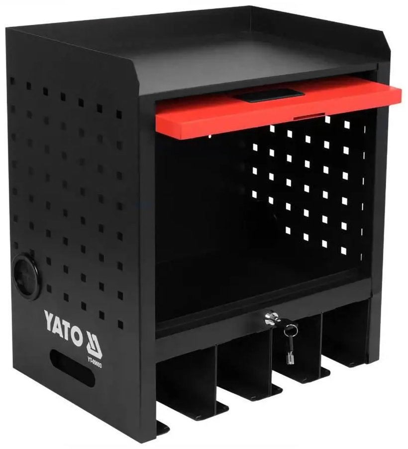 YATO ящик YT-09093 (48х43х28 см) купить,NaN