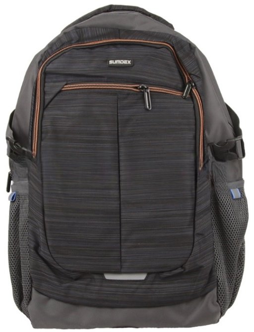 Рюкзак Sumdex PON-270 BK до 15.6" черный