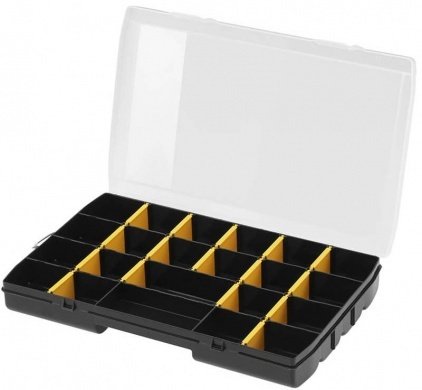 STANLEY ящик с органайзером STST81680-1 (27.2х18.9х4.6 см) купить,3800