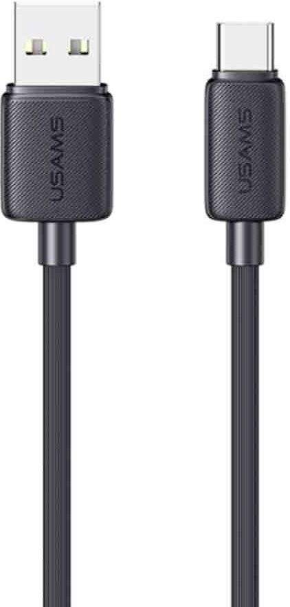 Кабель Usams USB 3.0 (M), USB TypeC (M), 3 м, черный купить,NaN