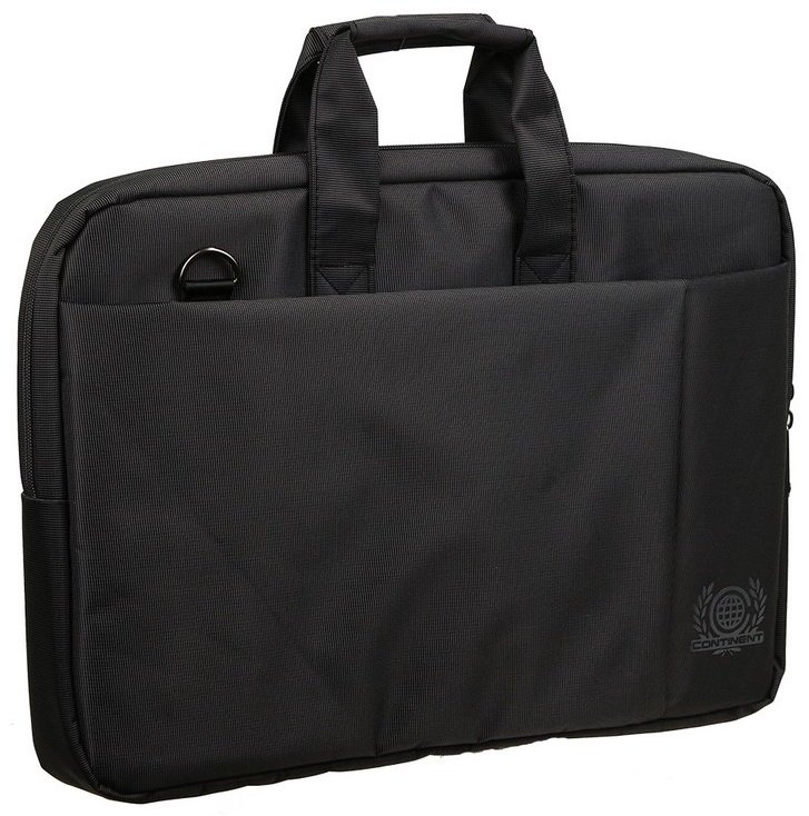 Сумка Continent CC-217 BLACK до 17" черный