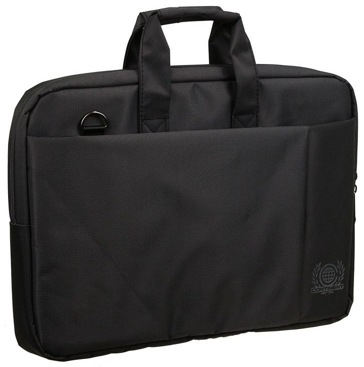 Сумка Continent CC-217 BLACK до 17" черный