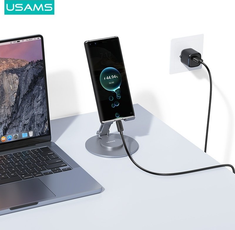Кабель Usams USB 3.0 (M), USB TypeC (M), 3 м, черный купить,0