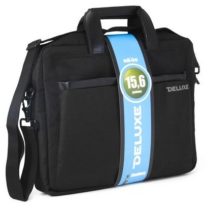 Сумка Deluxe DLNB-401B-P до 15.6&#34; черный