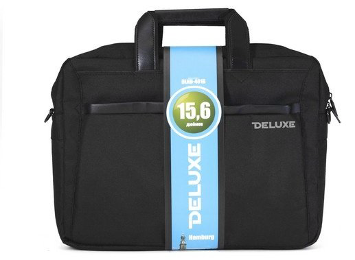 Сумка Deluxe DLNB-401B-P до 15.6" черный