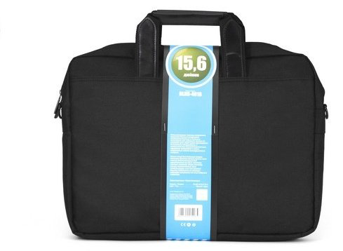 Сумка Deluxe DLNB-401B-P до 15.6" черный купить,NaN
