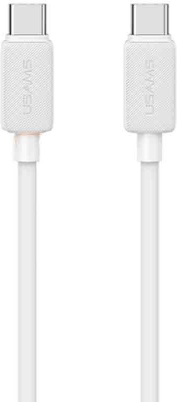Кабель Usams USB TypeC (M), 3 м, белый
