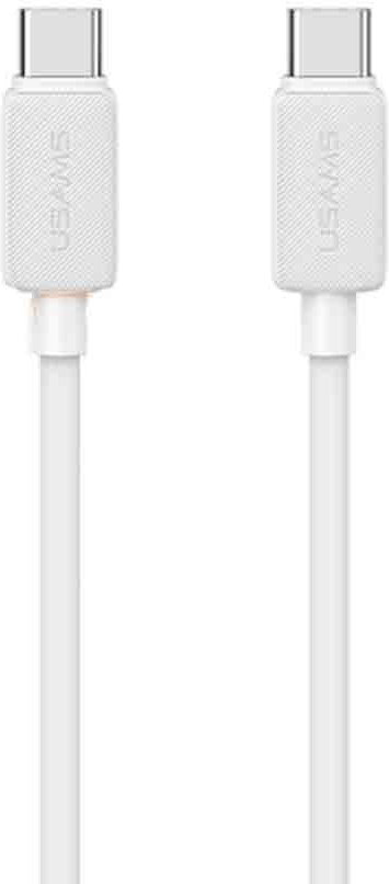 Кабель Usams USB TypeC (M), 3 м, белый купить,NaN