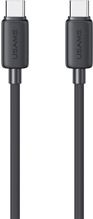 Кабель Usams USB TypeC (M), 3 м, черный купить,NaN