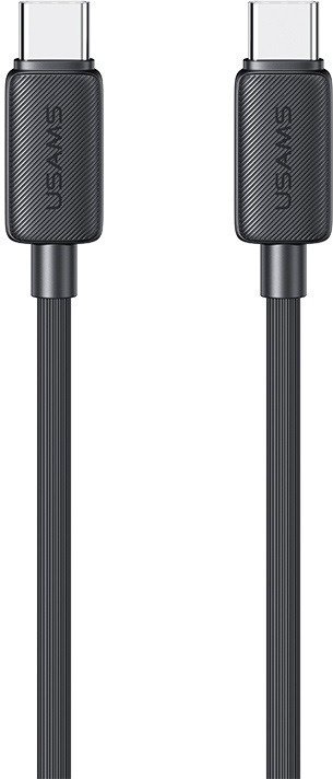 Кабель Usams USB TypeC (M), 3 м, черный купить,NaN