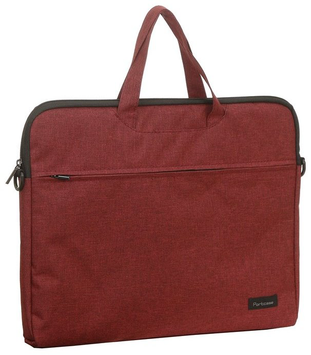 Сумка Portcase KCB-165 BORDO до 15.6" красный