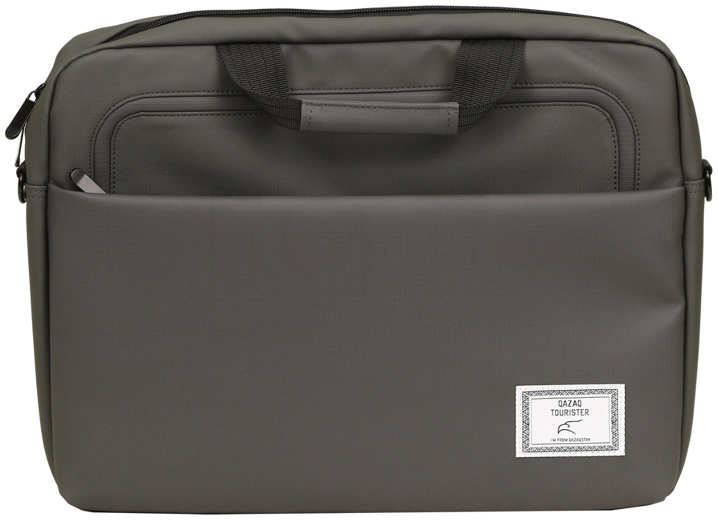 Сумка QAZAQ TOURISTER QT-005 до 15.6" светло-серый